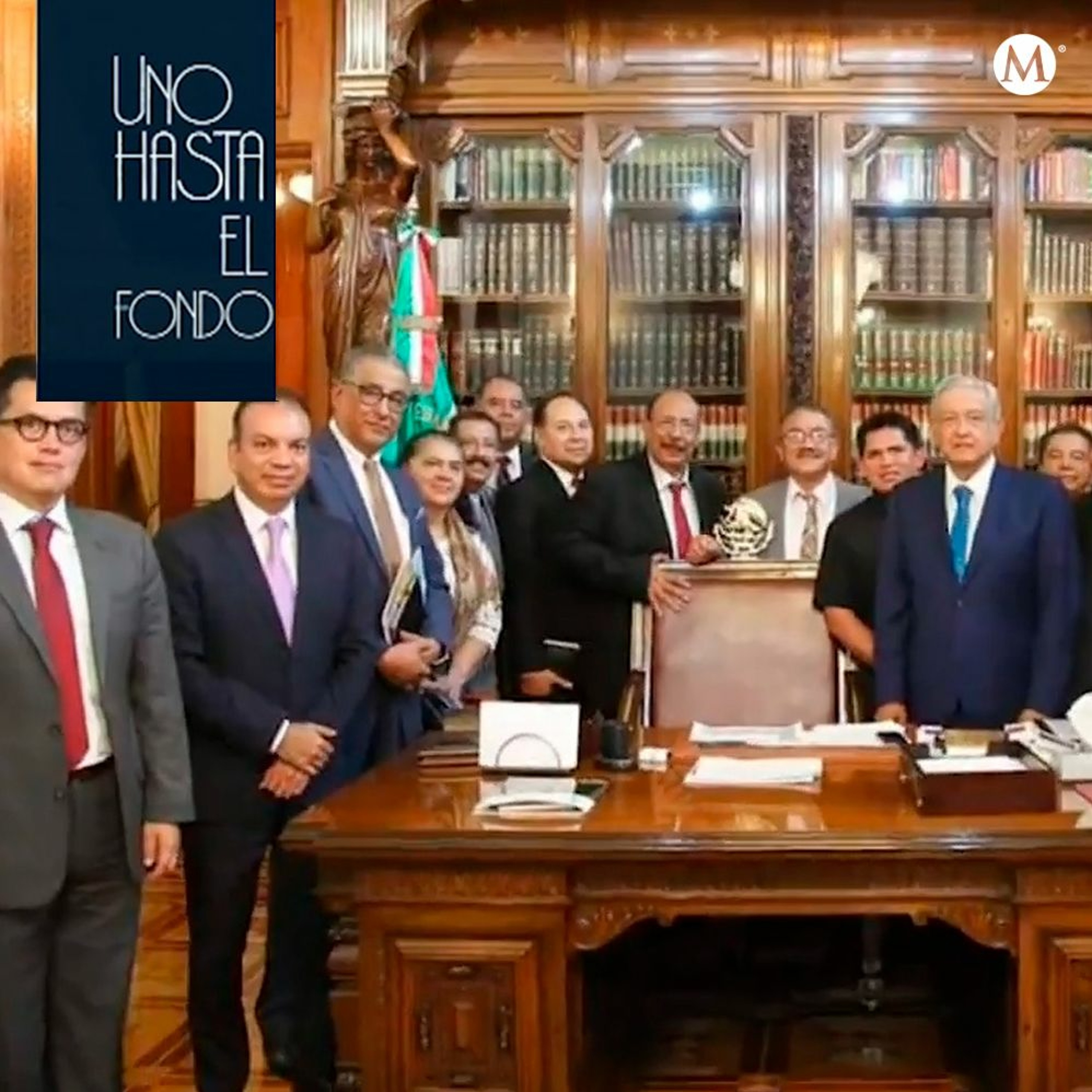 Uno Hasta el Fondo, con Gil Gamés