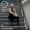 Santiago Uribe  - Cartulis Podcast 037 DJ mix artwork - Electronic music tracklist cover image