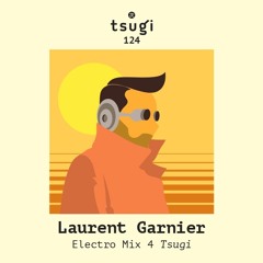 Laurent Garnier -ELECTRO MIX 4 TSUGI (Mag)