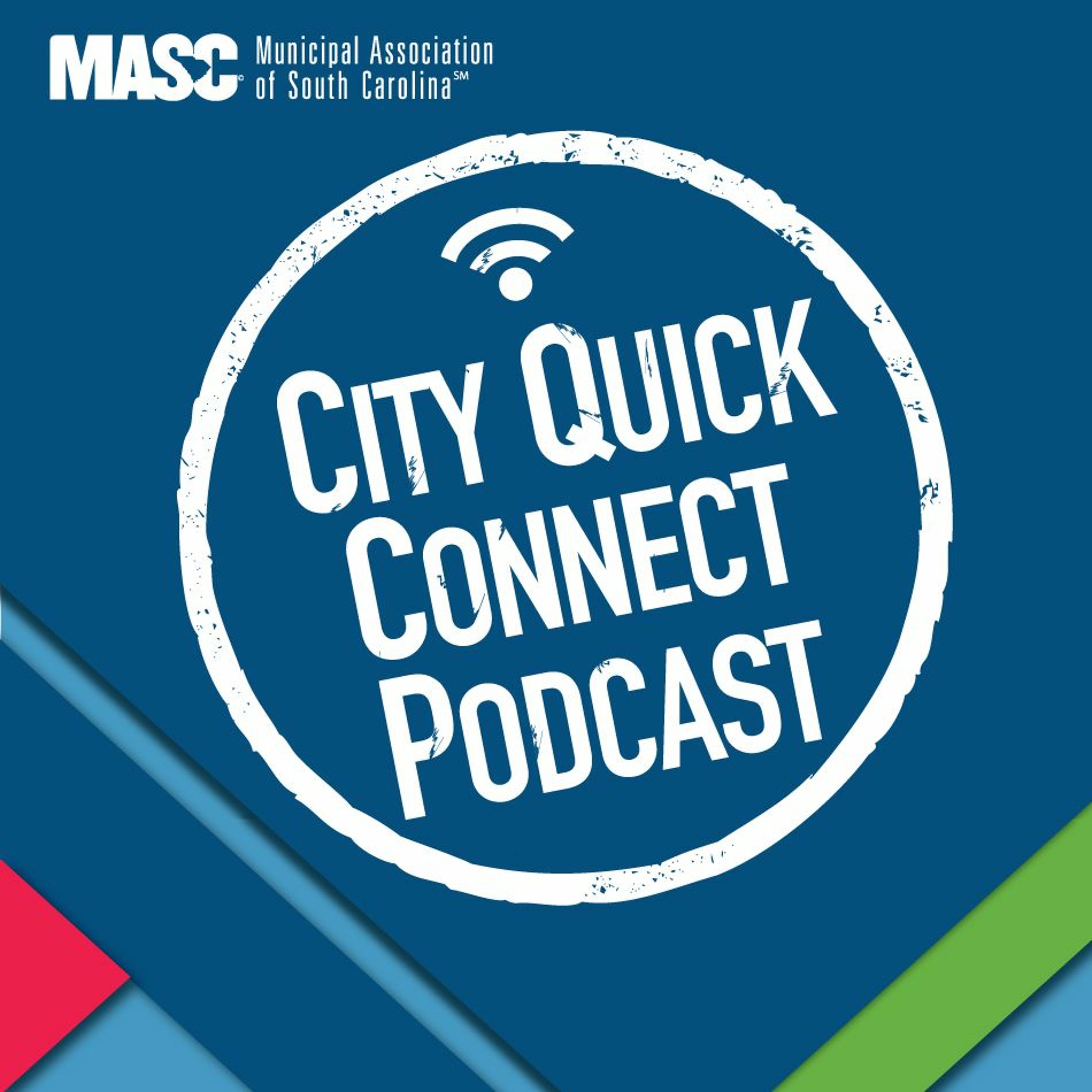 City Quick Connect Podcast from the Municipal Association of South Carolina