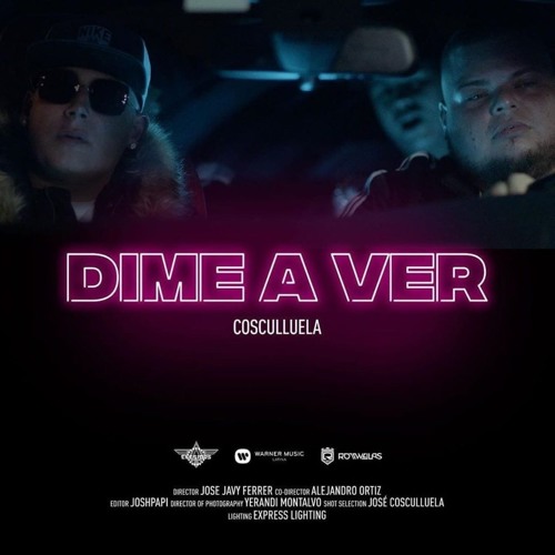 Cosculluela - Dime A Ver