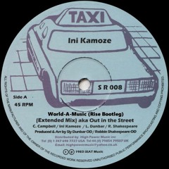 Ini Kamoze - World A Music (Rise Bootleg) *Free Download*