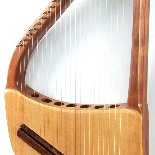 22 String Diatonic Lyre