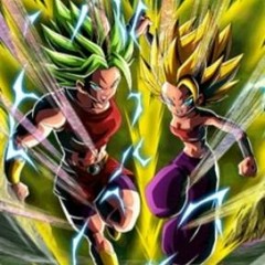 What If Dokkan Battle OST - AGL LR Super Saiyan 2 Kale & Caulifla Theme Extended