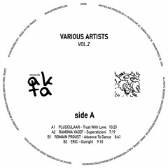 AKR02 / A1 : Plusculaar - Trust With Love