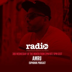 Euphonik Podcast With AMRU Featuring Esoteric Circle