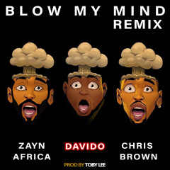 Davido - Blow My Mind Remix (ft. Zayn Africa & Chris Brown)