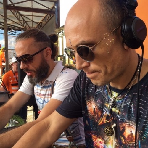 DJ Samed & Alex Bubnov - Live @ Orange Rave by GOA TV at Fantomas Rooftop (10.08.2019)