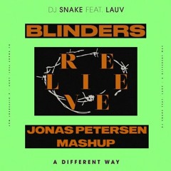 DJ Snake, Lauv Vs. Blinders - A Different Way Vs. Relieve (Jonas Petersen Mashup)