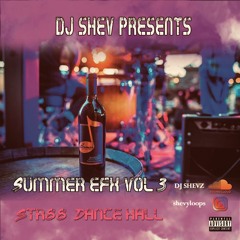 SUMMER EFX 2019 DANCEHALL MIXTAPE VOL.3 (DJ SHEVZ)