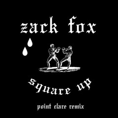 ZACK FOX & KENNY BEATS - SQUARE UP (POINT CLARE REMIX)