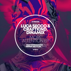 Luca Secco & Craftkind, DINAMIX - More Attention (Max Kernmayer Remix)