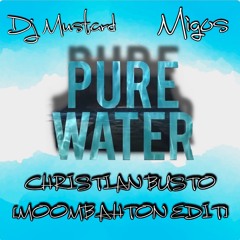 Dj Mustard, Migos - Pure Water (Clean Moombahton Edit) BUY=FREE.DL