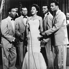 The Platters em "Sixteen tons" no Estúdio Showlivr-166