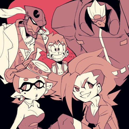 Tide Goes Out (Splatoon Cover)