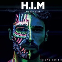 H.I.M voodoo people - tribal edition Amsterdam