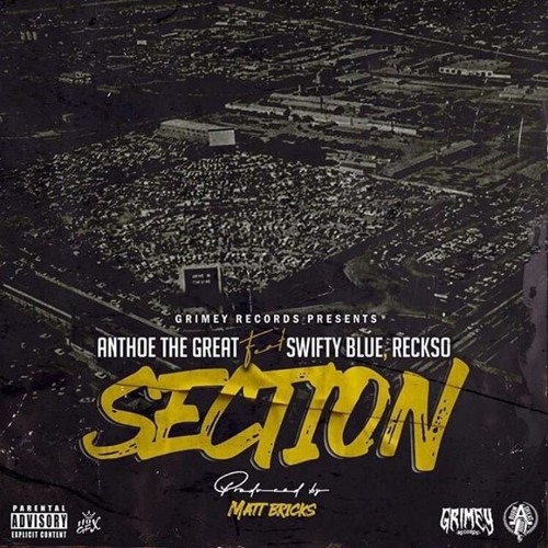 Section - Anthoe The Great Feat Swifty Blue, Reckso ( OFFICIAL VIDEO LINK IN DESCRIPTION)