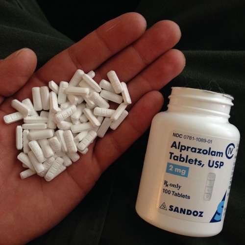 Sandoz alprazolam 2mg