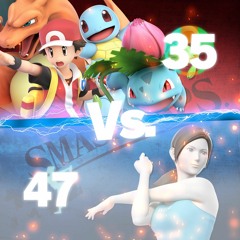 Wii Fit Trainer vs Pokemon Trainer. Super Smash Raps #2