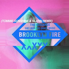 She Likes The Dance Music (TS & SLATIN Remix)[Spotify playlisted Dance Rising, Friday Cratediggers]