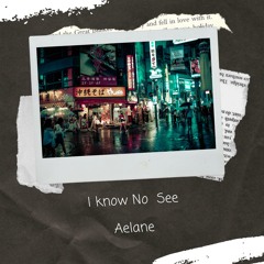 Aelane - I know No See (Original Mix)