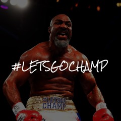 #LETSGOCHAMP!!!! Homage to Shannon Briggs
