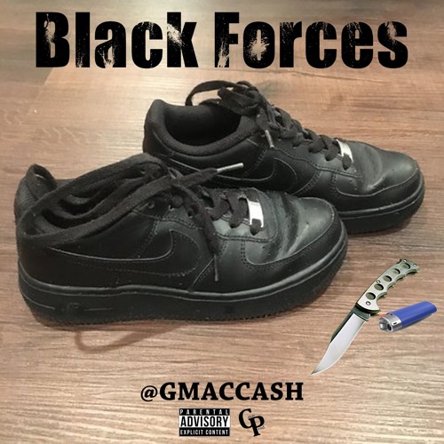 black forces cleats