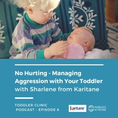 No Hurting- Managing aggression in your toddler - Toddler Clinic Podcast Episode 6