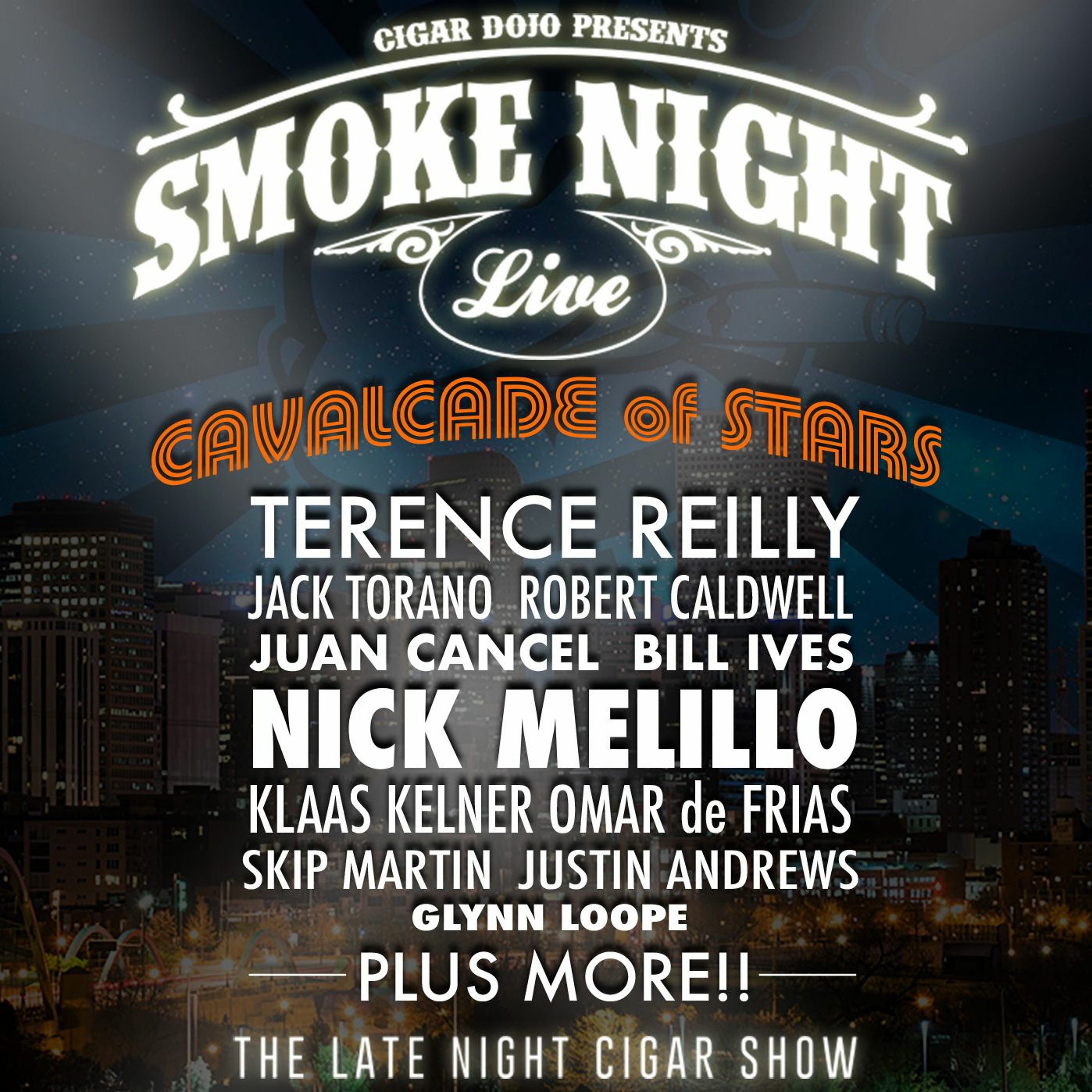 Smoke Night LIVE - Cigar Dojo