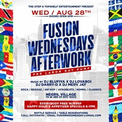 DARRYD-FUSION WEDNESDAYS AFTERWORK - PRE LABOR DAY PUMP MIX(09-28-2019)