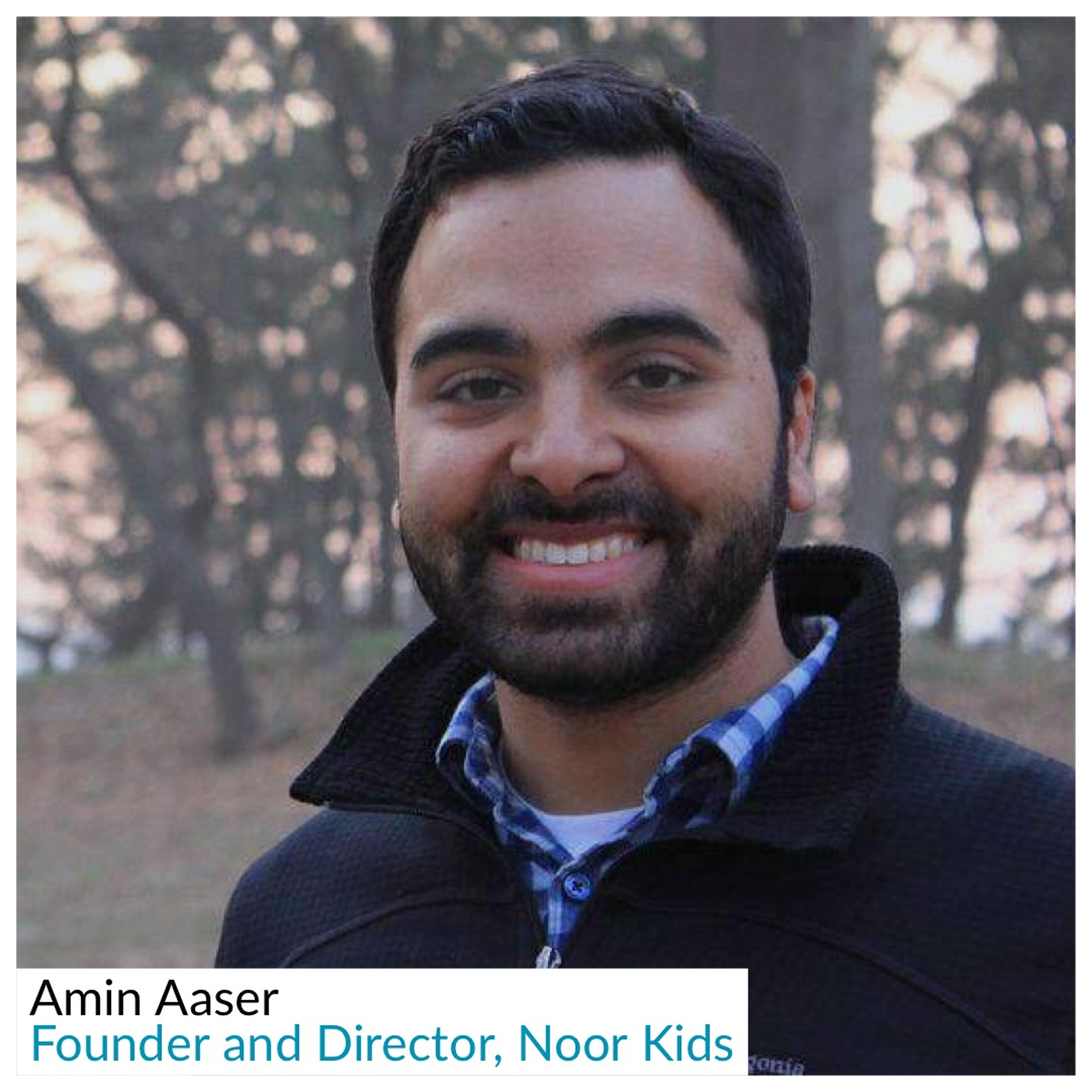 Amin Aaser - Founder and Director, Noor Kids (August 17, 2019) episode artwork