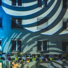 Frau Laura @Kuddelmuddel Bei Nacht