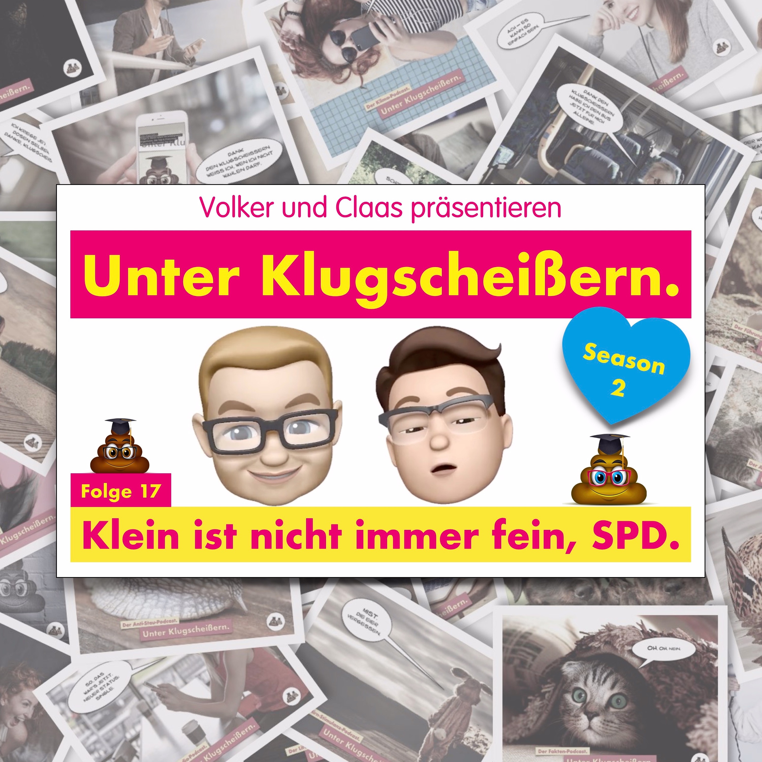 Unter Klugscheißern