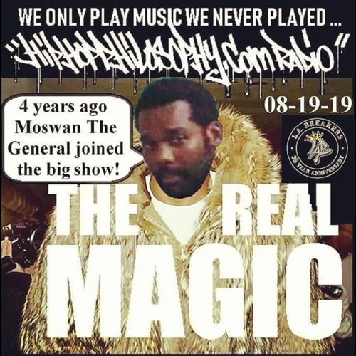 HipHopPhilosophy.com Radio - 08-19-19 - Monday Night Fresh