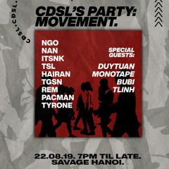 Live at CDSL's Party Movement.