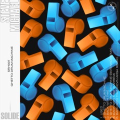 [SRH007] - Steve Michael - Ghetto Drum Machine EP [Incl. remixes from Batenko, Kevin Arga, Karrèm]