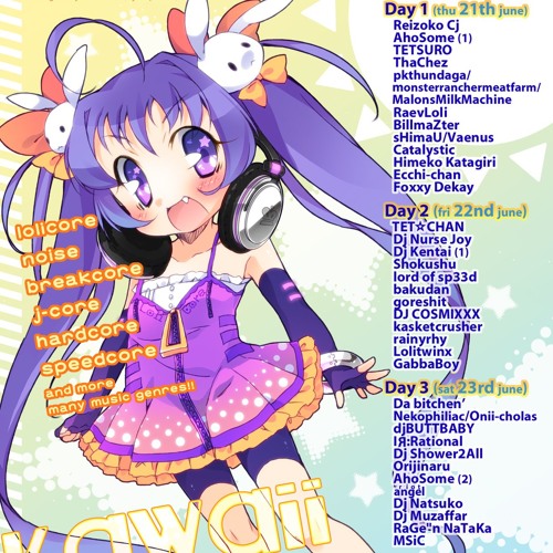 Da Bitchen' @ Kawaii Loli Attack $uMm&r EdItIoN - 2012