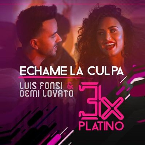 Stream Luis Fonsi, Demi Lovato - Échame La Culpa Dj Cabasse by dj cabasse |  Listen online for free on SoundCloud