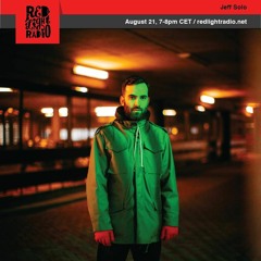 Jeff Solo | Red Light Radio - 21st August 2019