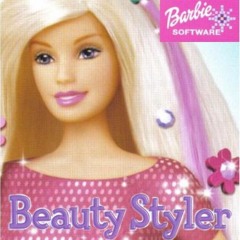 Barbie Beauty Styler CD-ROM ( 2000 ) - Fly Girl Butter Fly Fly