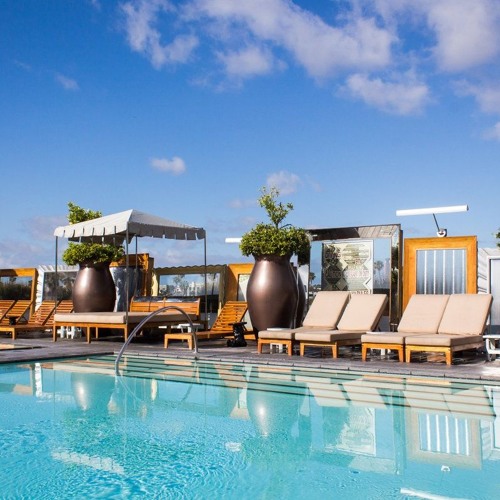 Adam's Live Summer Pool Mix At SLS Beverly Hills Pt. 3
