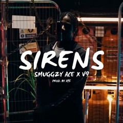 Smuggzy Ace X V9 | Drill Type Beat | “Sirens” [Prod. A15]