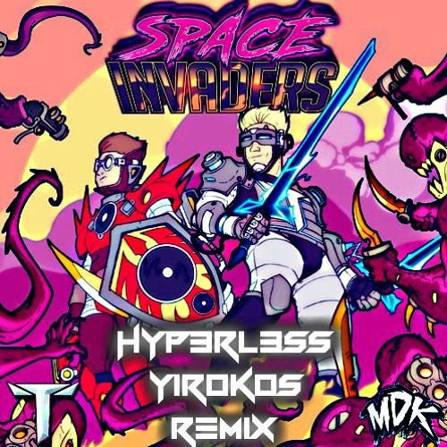 [Dubstep/Complextro] Teminite & MDK - Space Invaders (Hyp3rL3ss Remix)