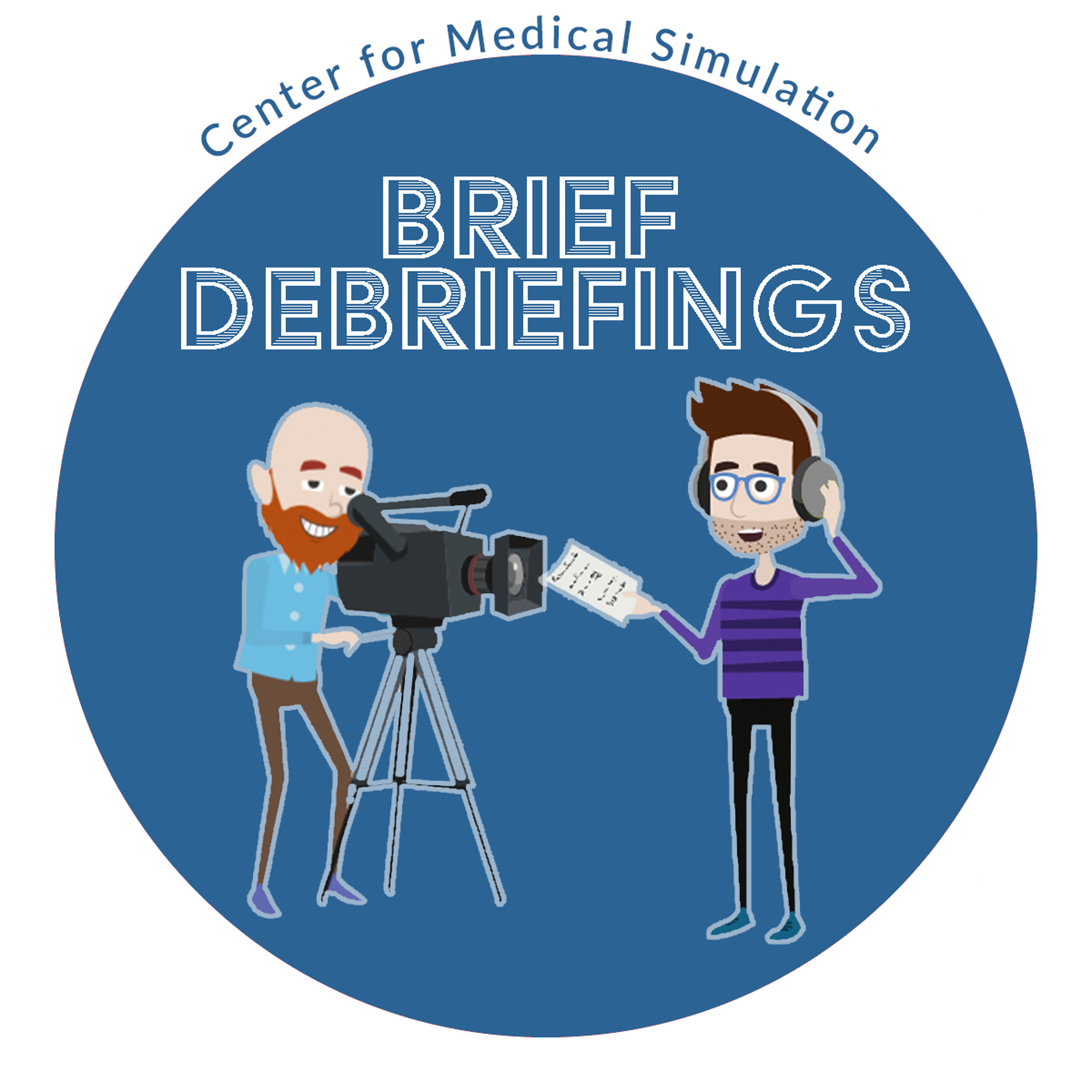 Brief Debriefings 007: Simulation for Communication with Walter Eppich & Janice Palaganas episode artwork