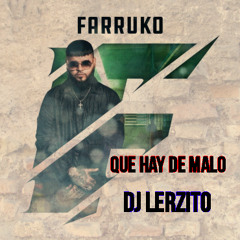 90 - Farruko - Qué Hay de Malo - Intro Reggae Simple BPM - Dj LerZiTo