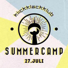 Elmar Strathe klickklackklub Summercamp 2019