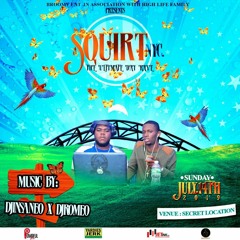 DJ INSANEO AND DJ ROMEO AT SQUIRT IN  NEW YORK 28TH JULY 2019