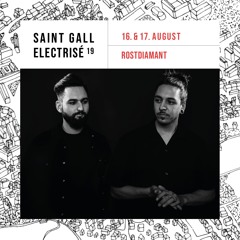 Rostdiamant at Saint Gall Electrisé 2019