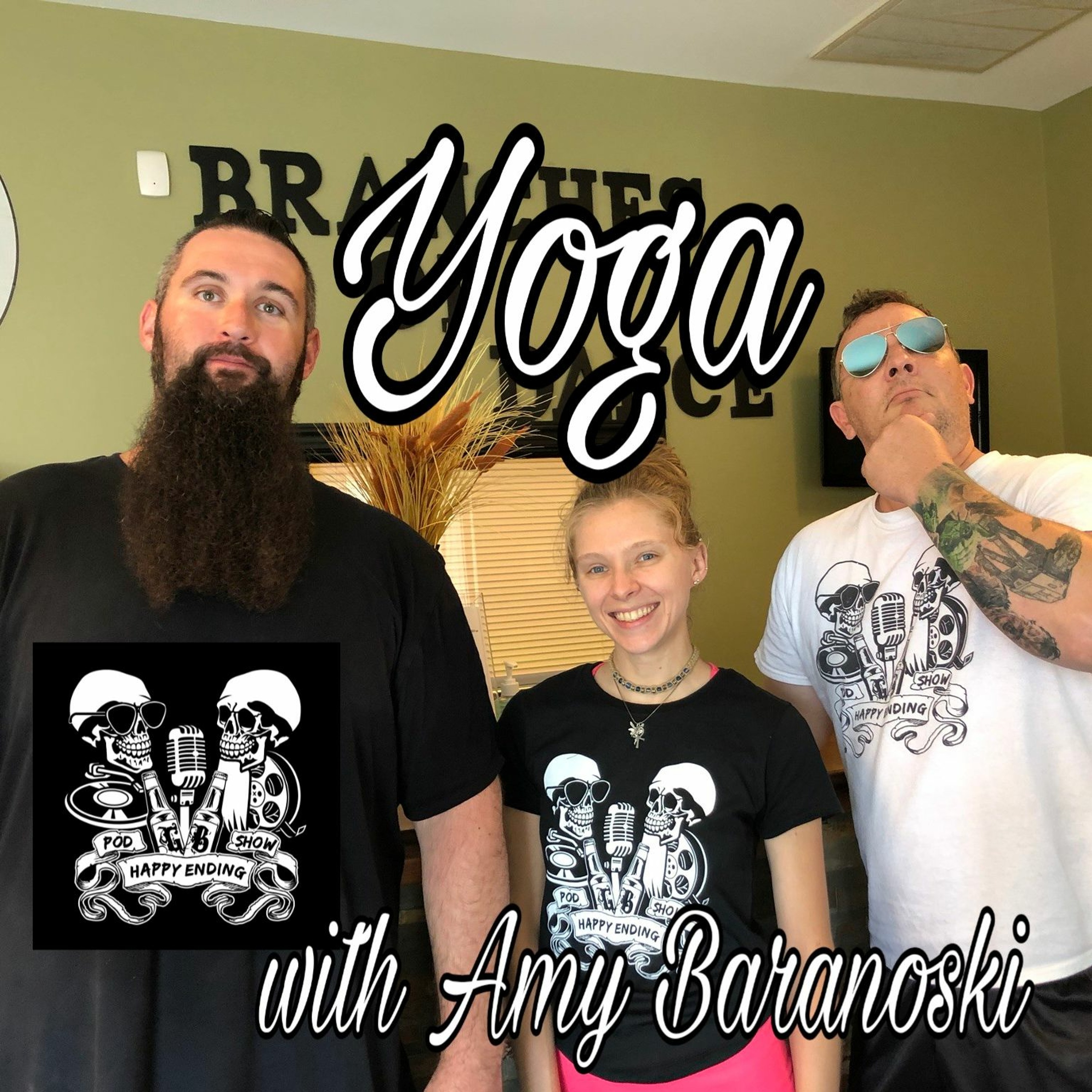 Episode 40 Yoga with Amy Baranoski episode artwork