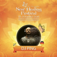 DJ PING Live DJ-Set @ New Healing Festival 2019